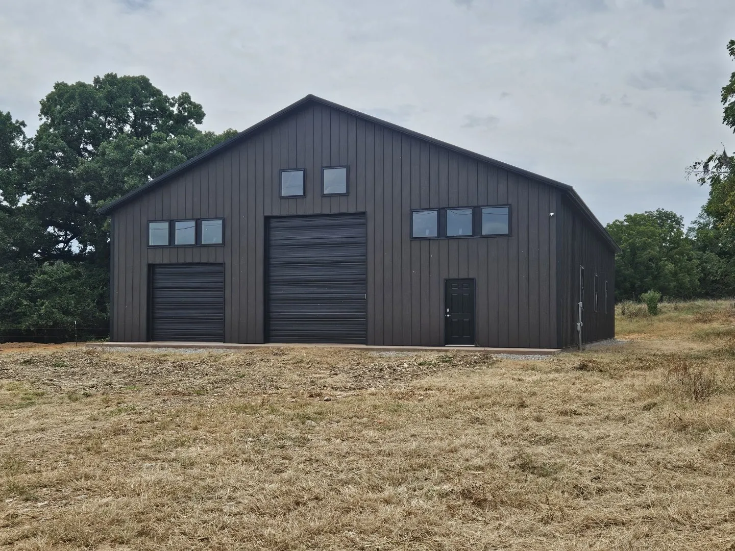 metal building construction in springdale arkansas