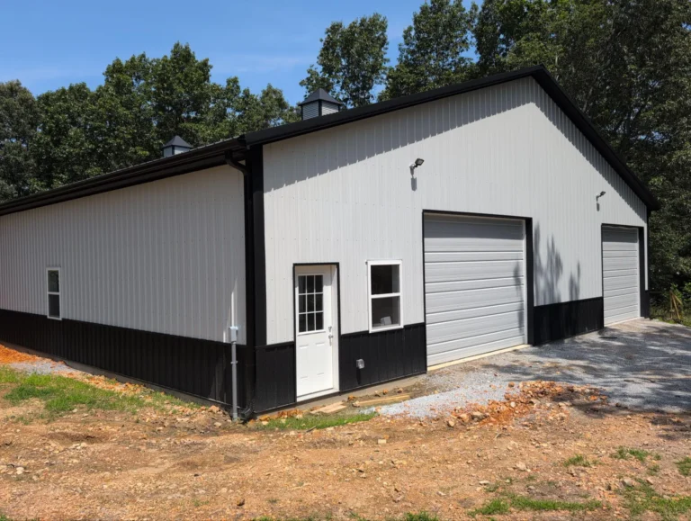 55x80 2 bay insulated shop 14