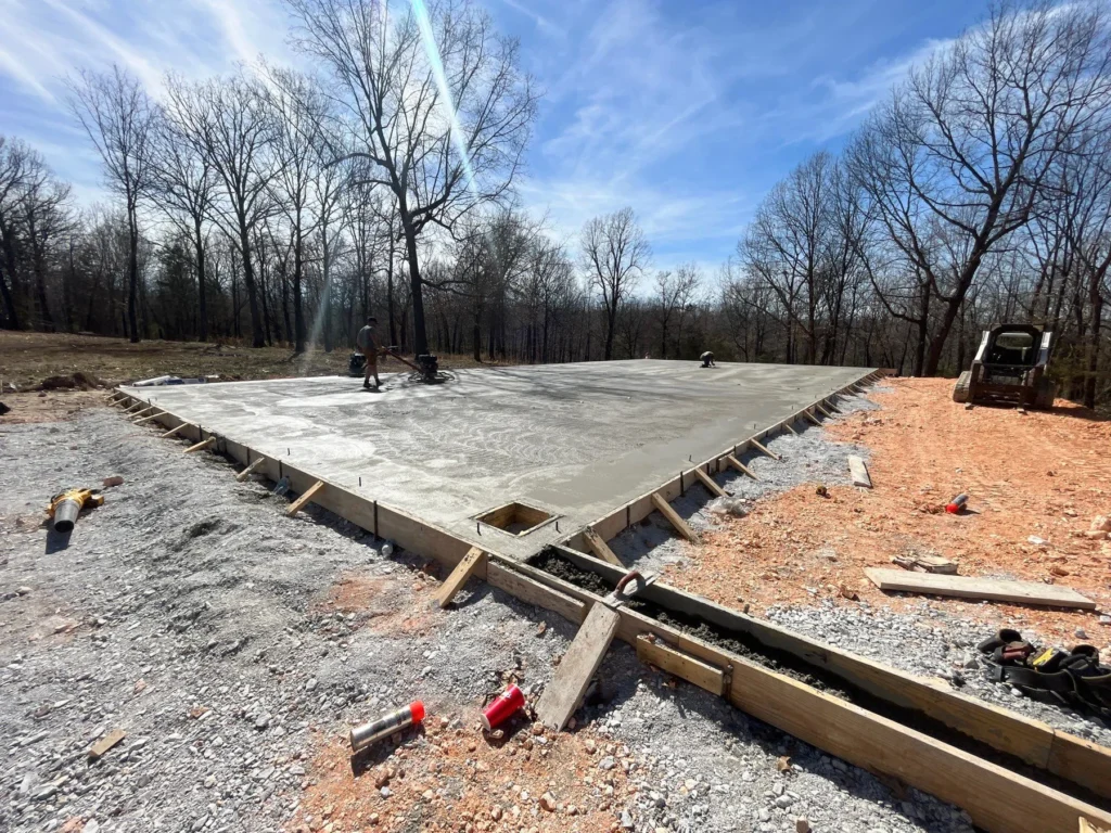 55x80 2 bay insulated shop 2