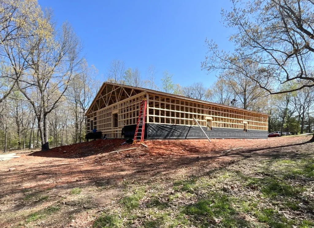 55x80 2 bay insulated shop 7