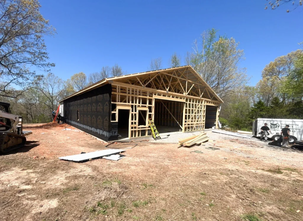 55x80 2 bay insulated shop 8