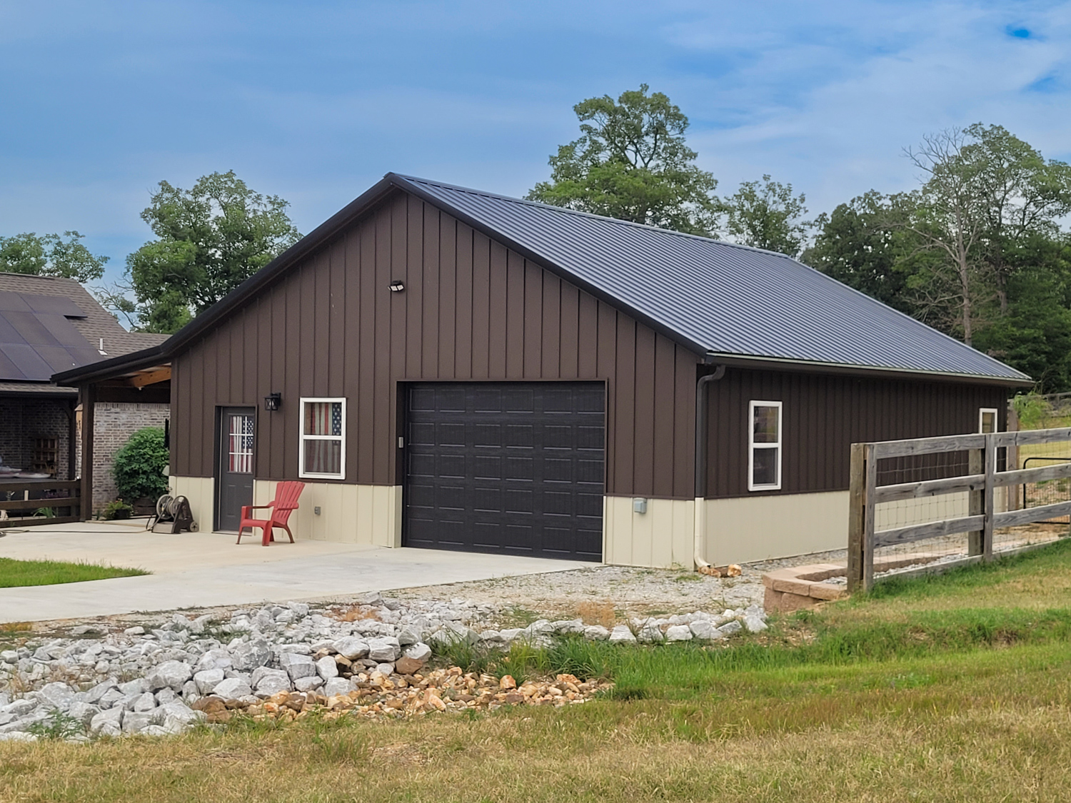 metal building construction in springdale arkansas