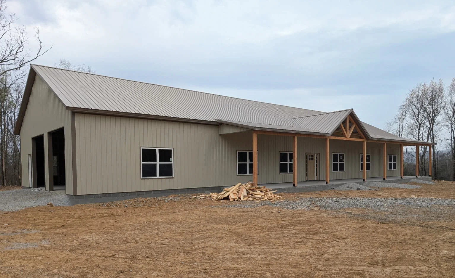 barndominiums in arkansas by yutzy construction 12