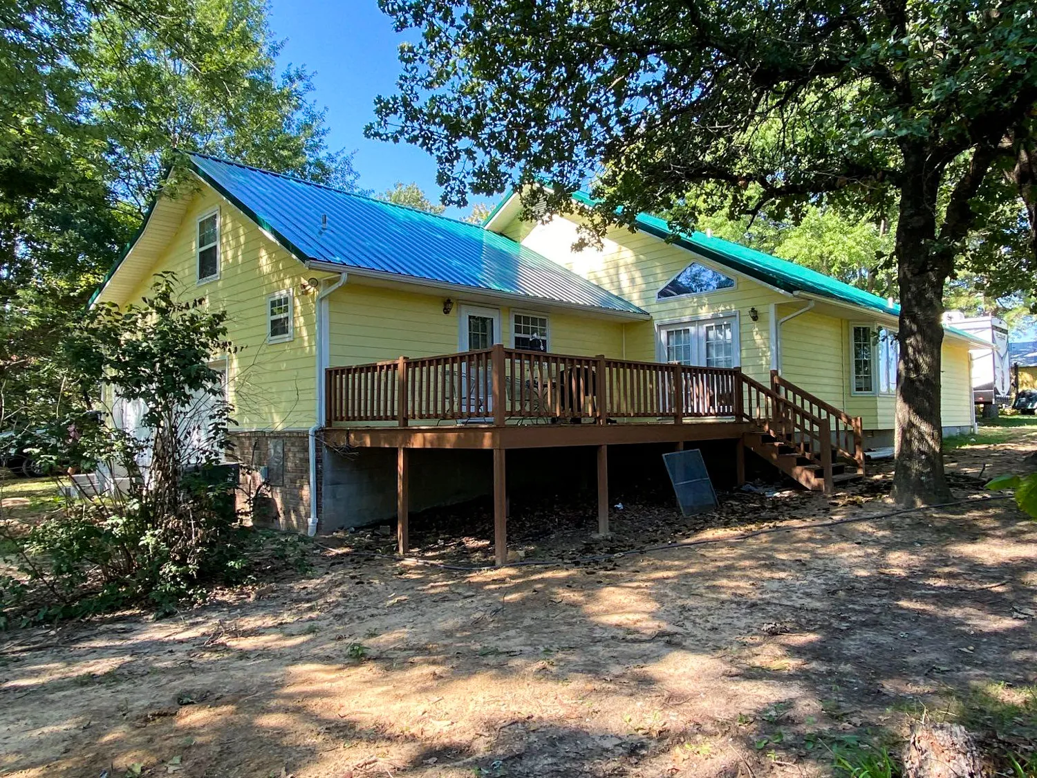 green forest arkansas metal roofing project 2