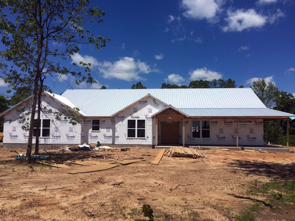 metal roof new construction 1783