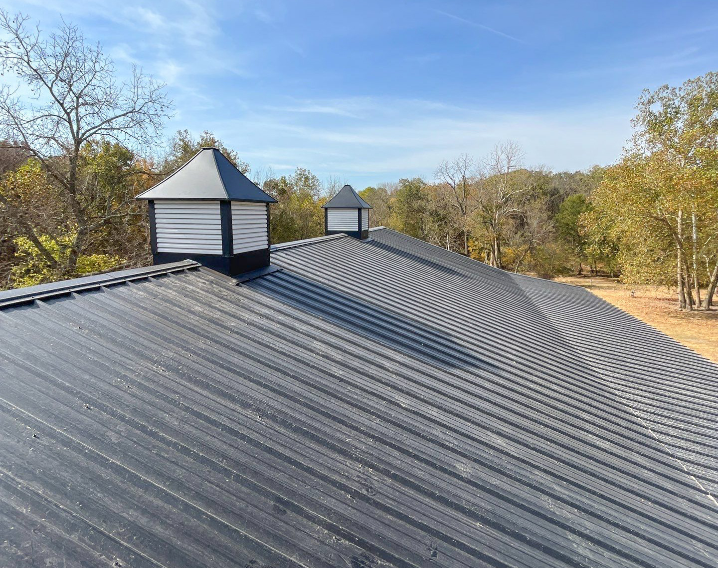 metal building construction in springdale arkansas