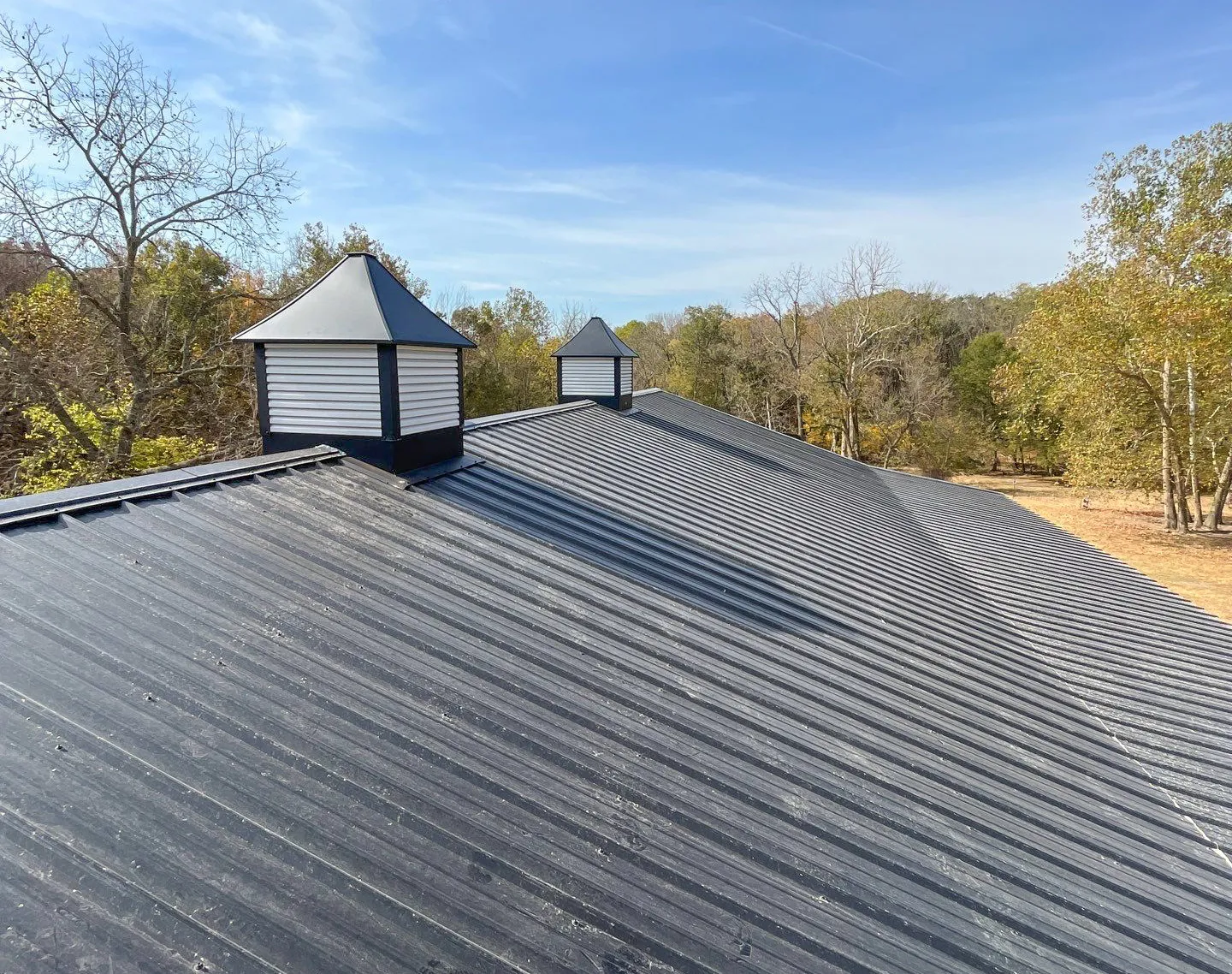 metal building construction in springdale arkansas