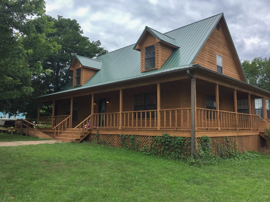metal roofing company in fayetteville arkansas