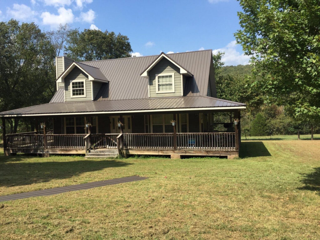 metal roofing company in northwest arkansas