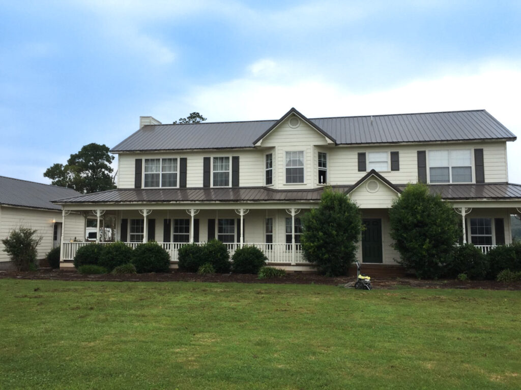 metal roofing contractor in springdale arkansas