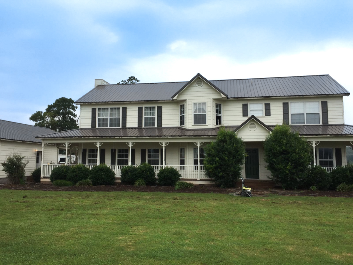 metal building construction in springdale arkansas