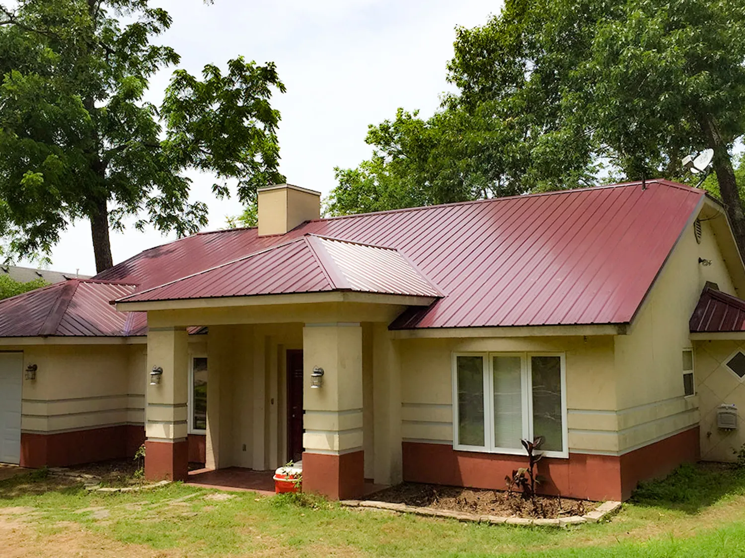 metal roofing project in northwest arkansas 1