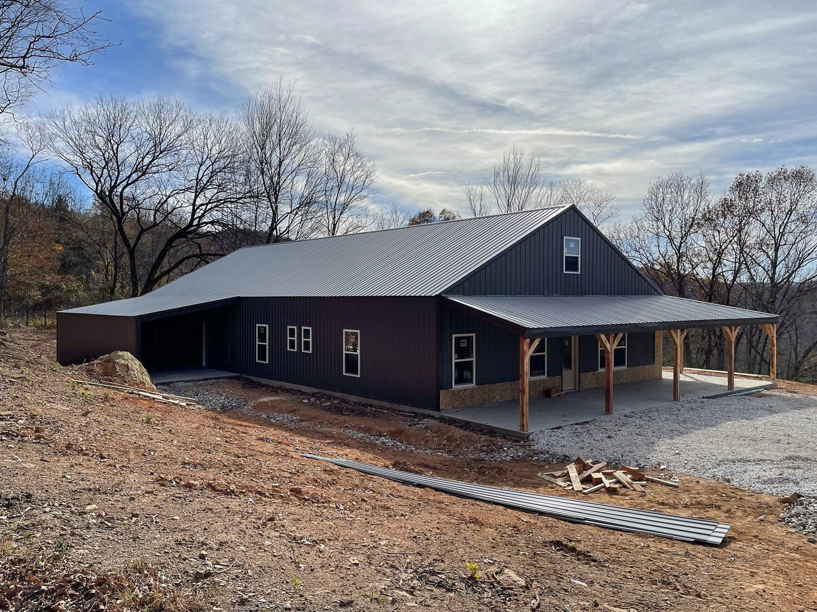 Wood Frame vs. Metal Frame Construction | Which One Wins?