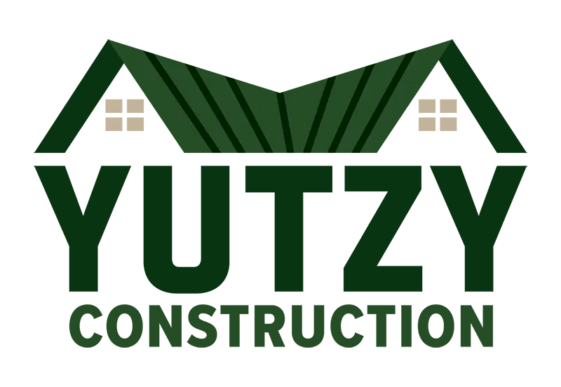 yutzy construction logo web header