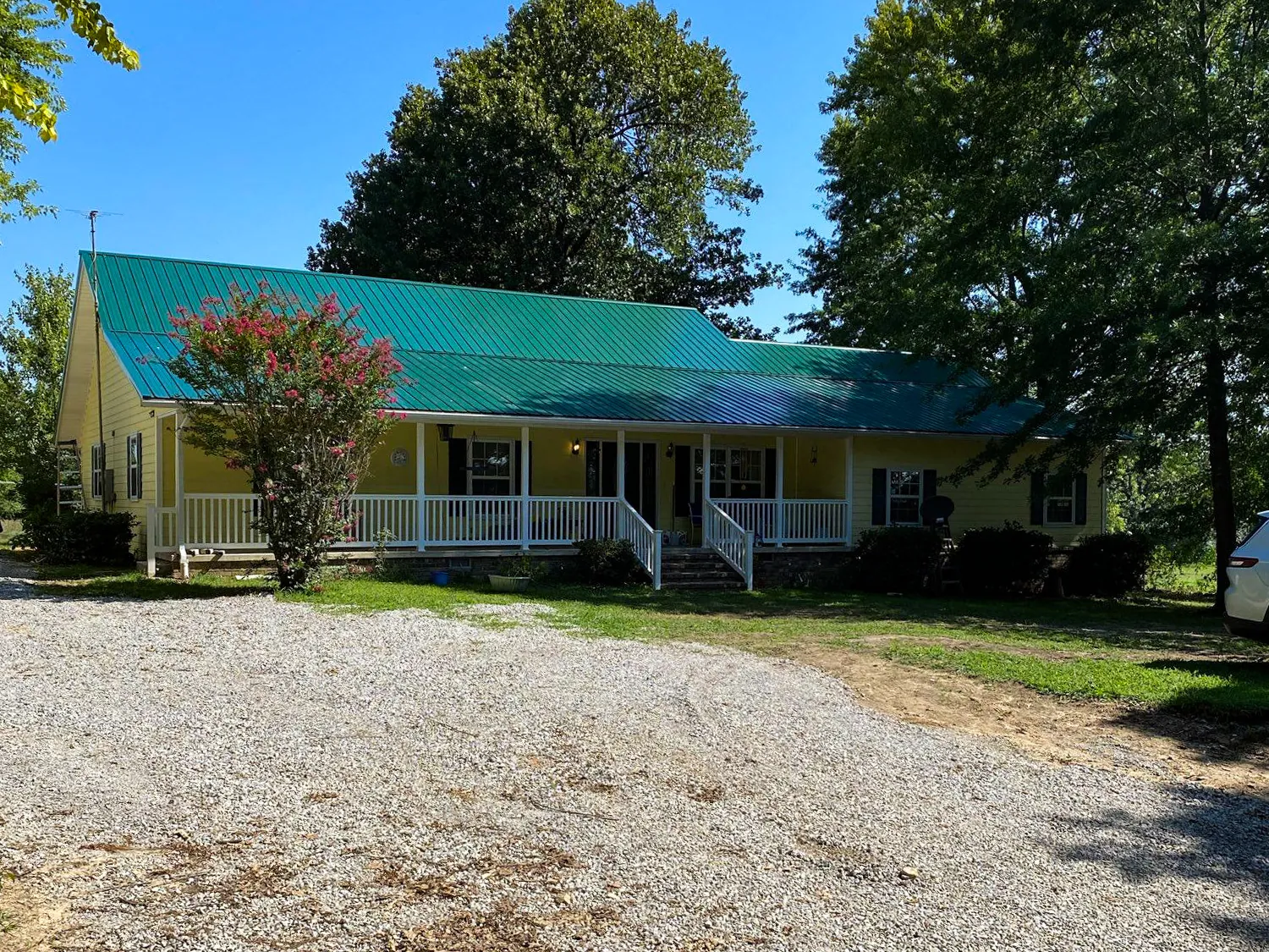 green forest arkansas metal roofing project 3