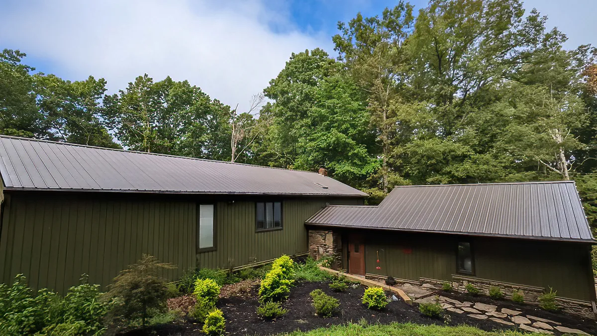 installing metal roof over a shingle roof in huntsville arkansas 2