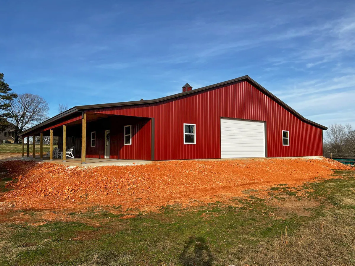 Metal Building Construction in Arkansas Yutzy Construction